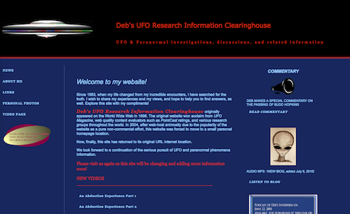 Deb's UFO Clearinghouse