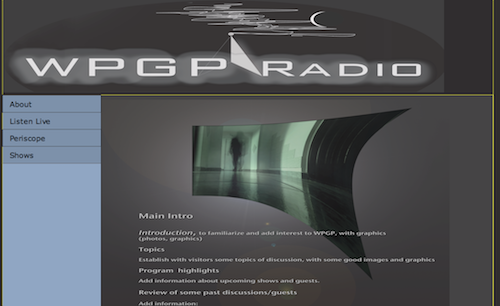 PGP Radio